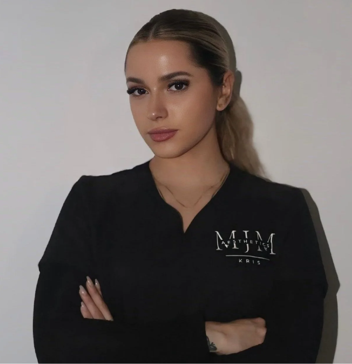 Kris, CEO and Licensed Esthetician at MJM Aesthetics