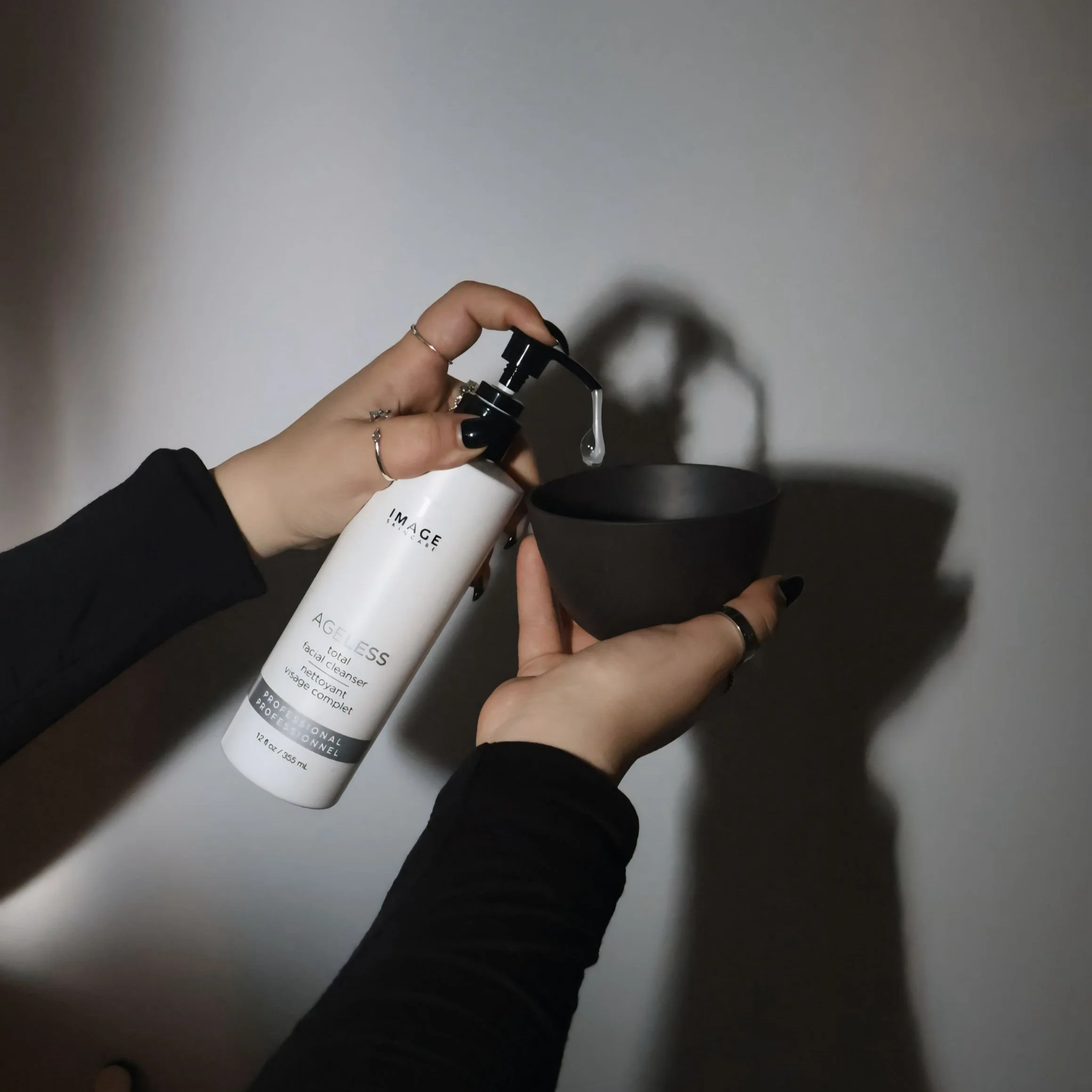 MJM Aesthetics treatment in progress