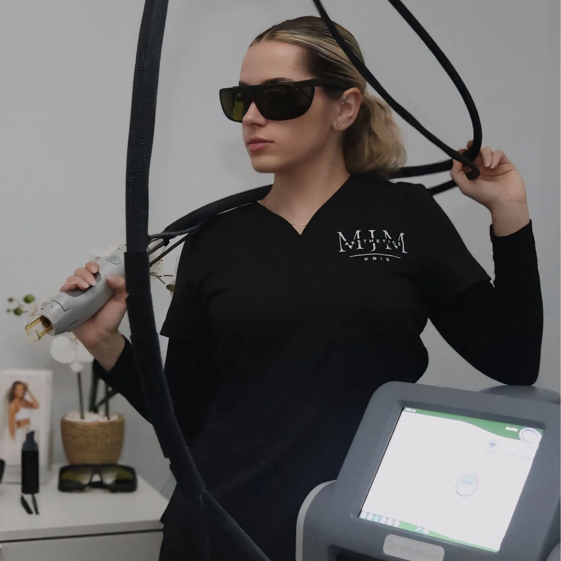 MJM Aesthetics professional skincare service